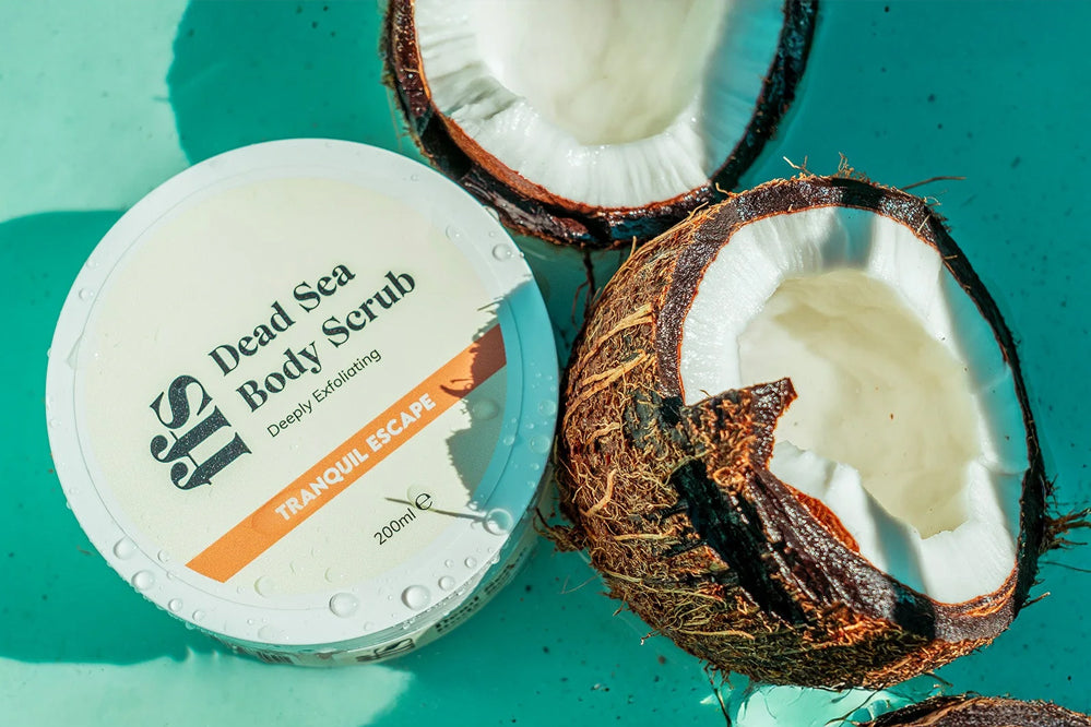 Dead Sea Body Scrub by FFS: The Must-Have Upgrade to Your Shaving & Shower Routine