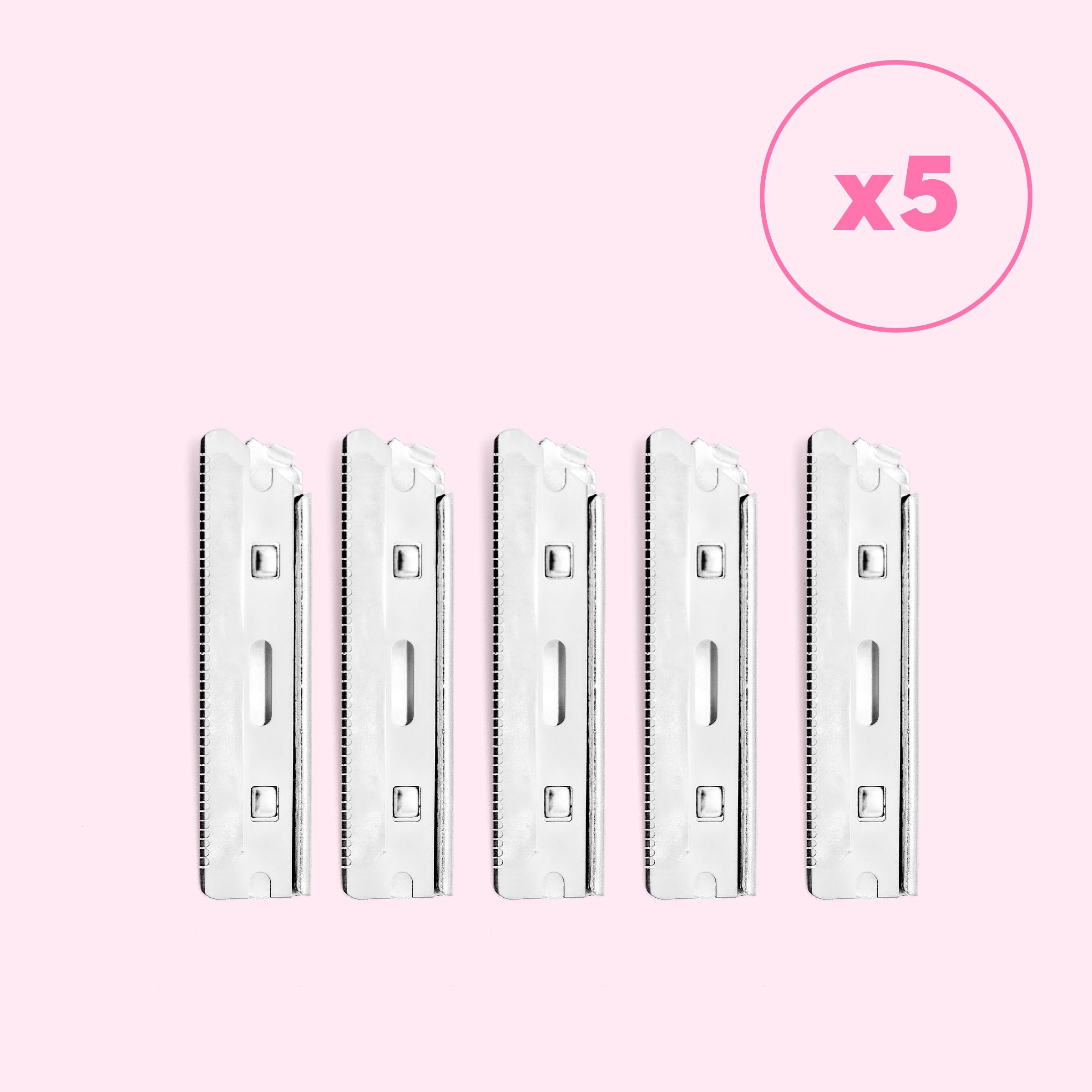 Dermaplaning Refill Blades - 5 Pack