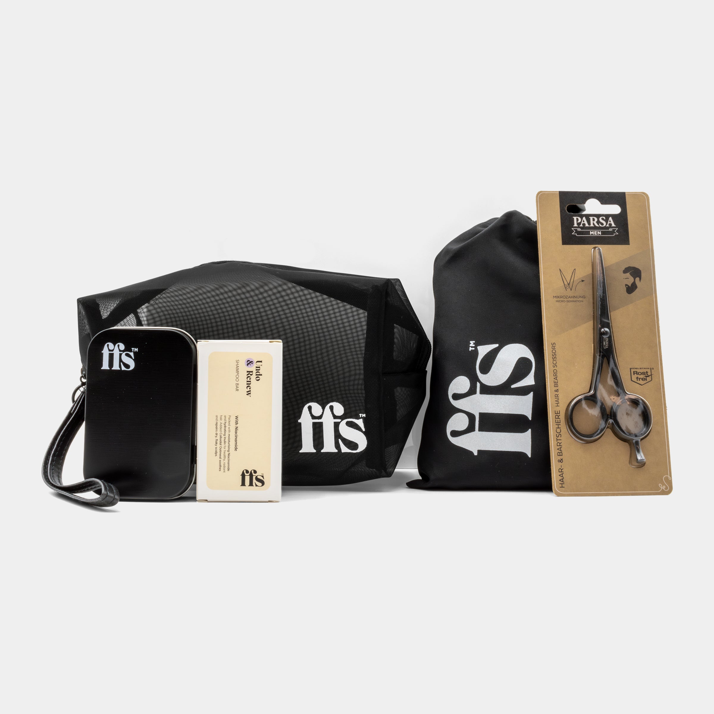 Classic Beard Grooming Gift Set