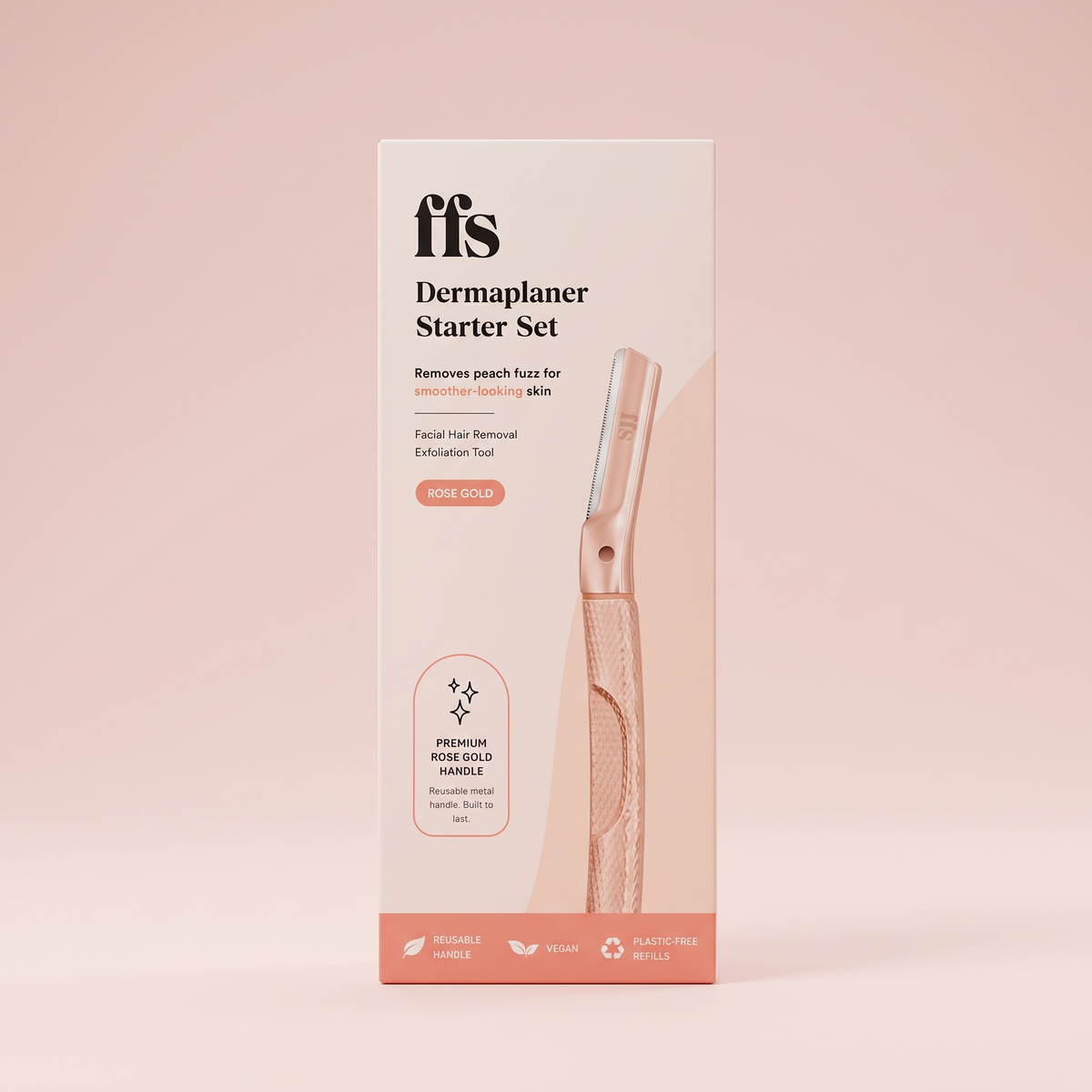 Dermaplaner Starter Set