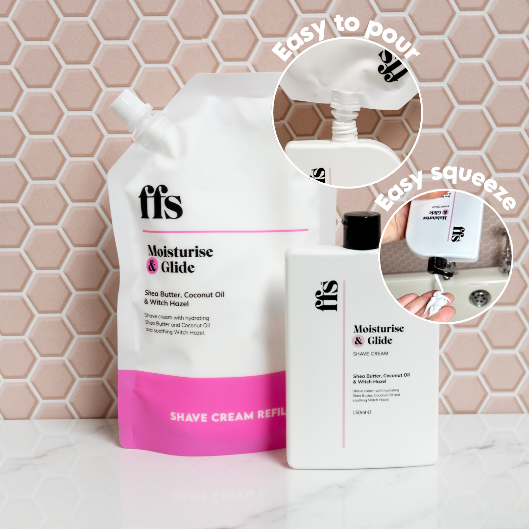 Shave Cream Refill Pouch