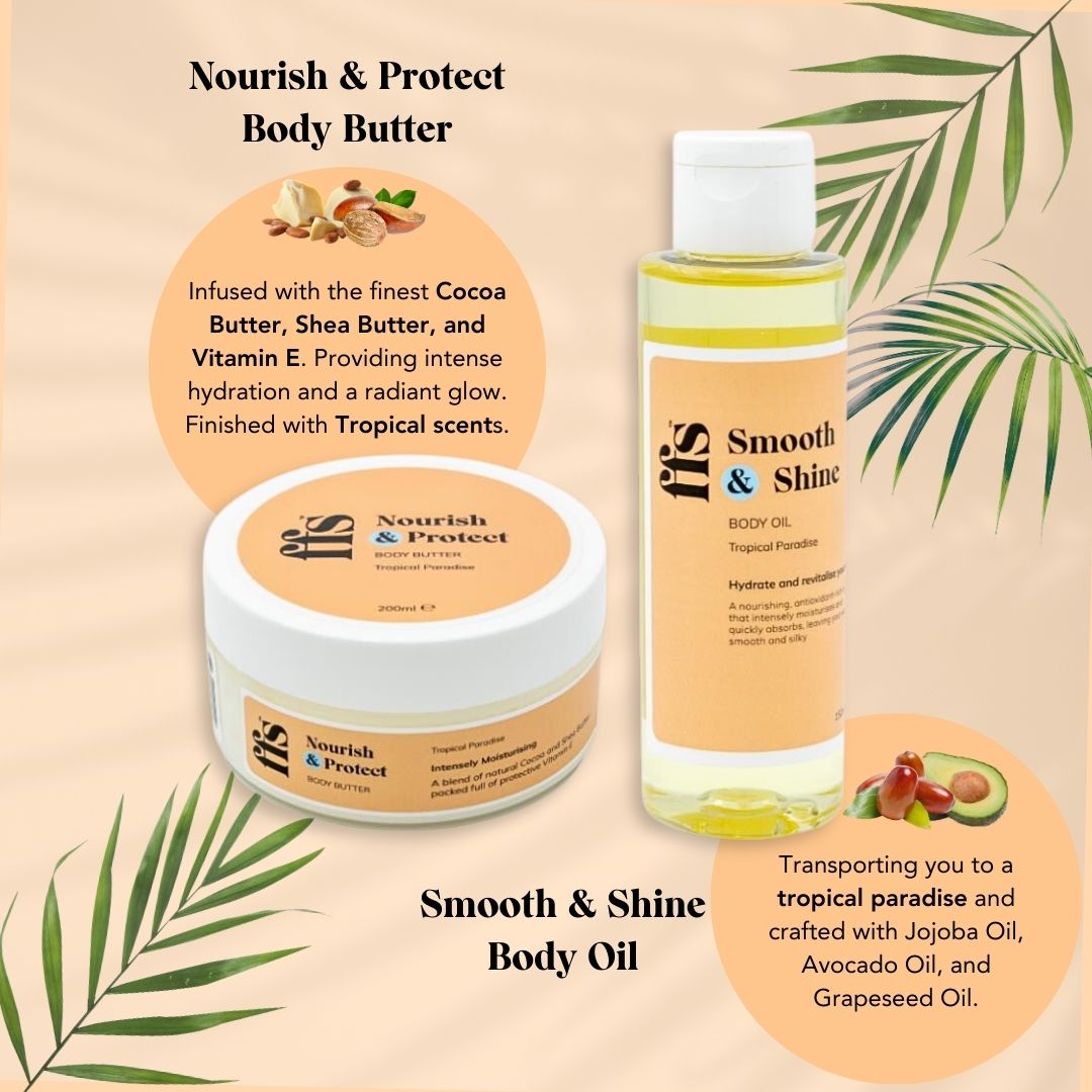Smooth as Sunshine Gift Set