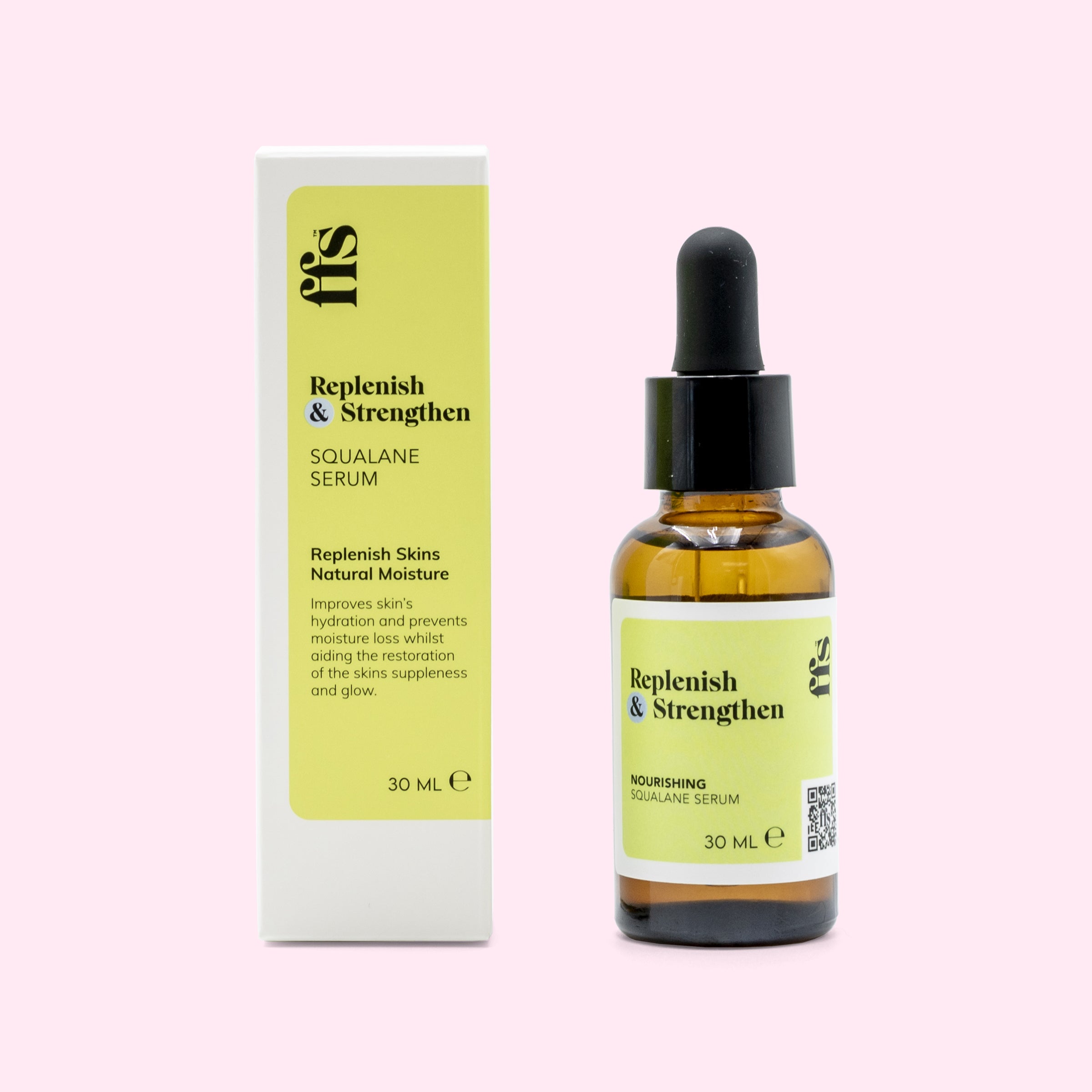 Replenish & Strengthen: Squalane Serum