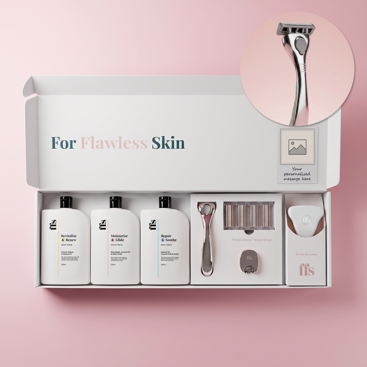 The Deluxe Shave Gift Set