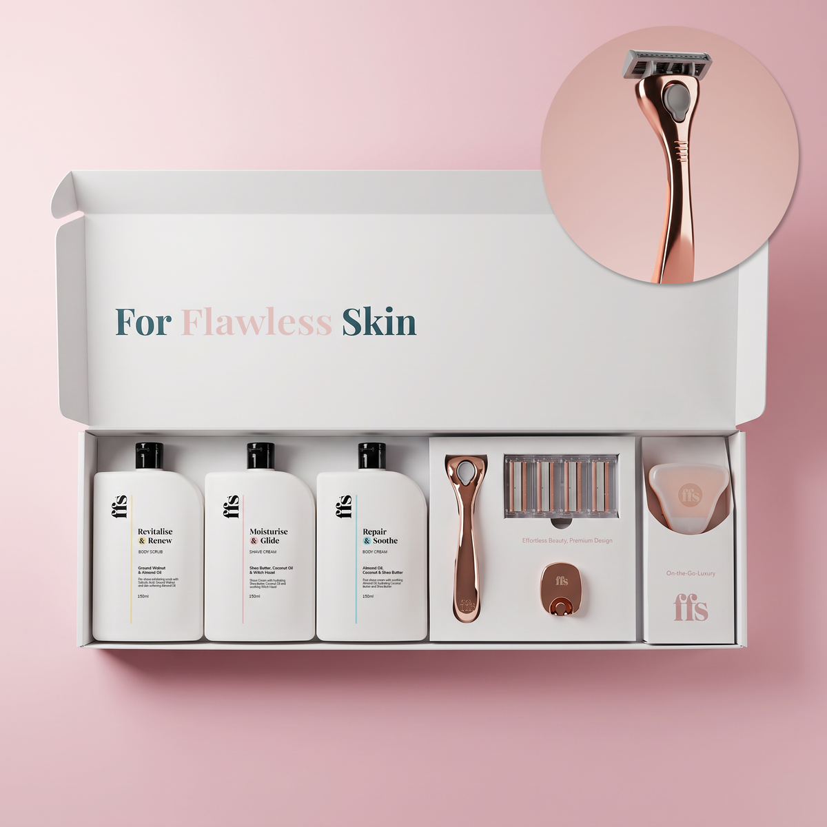 The Deluxe Shave Gift Set