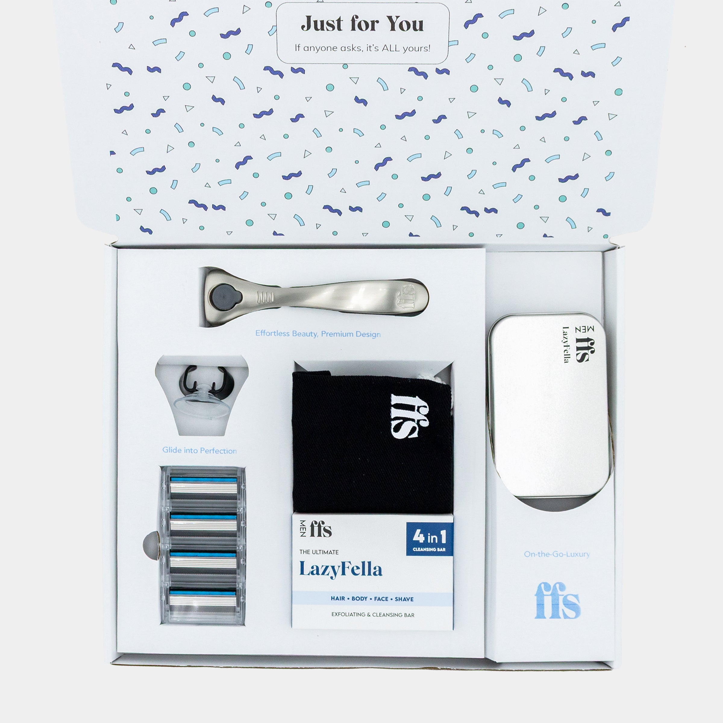 Ultimate Personalised Grooming Kit