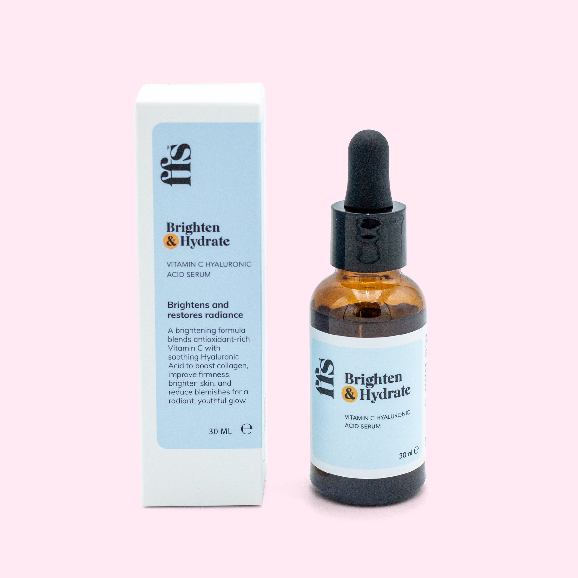 Brighten & Hydrate - Vitamin C Hyaluronic Acid Serum