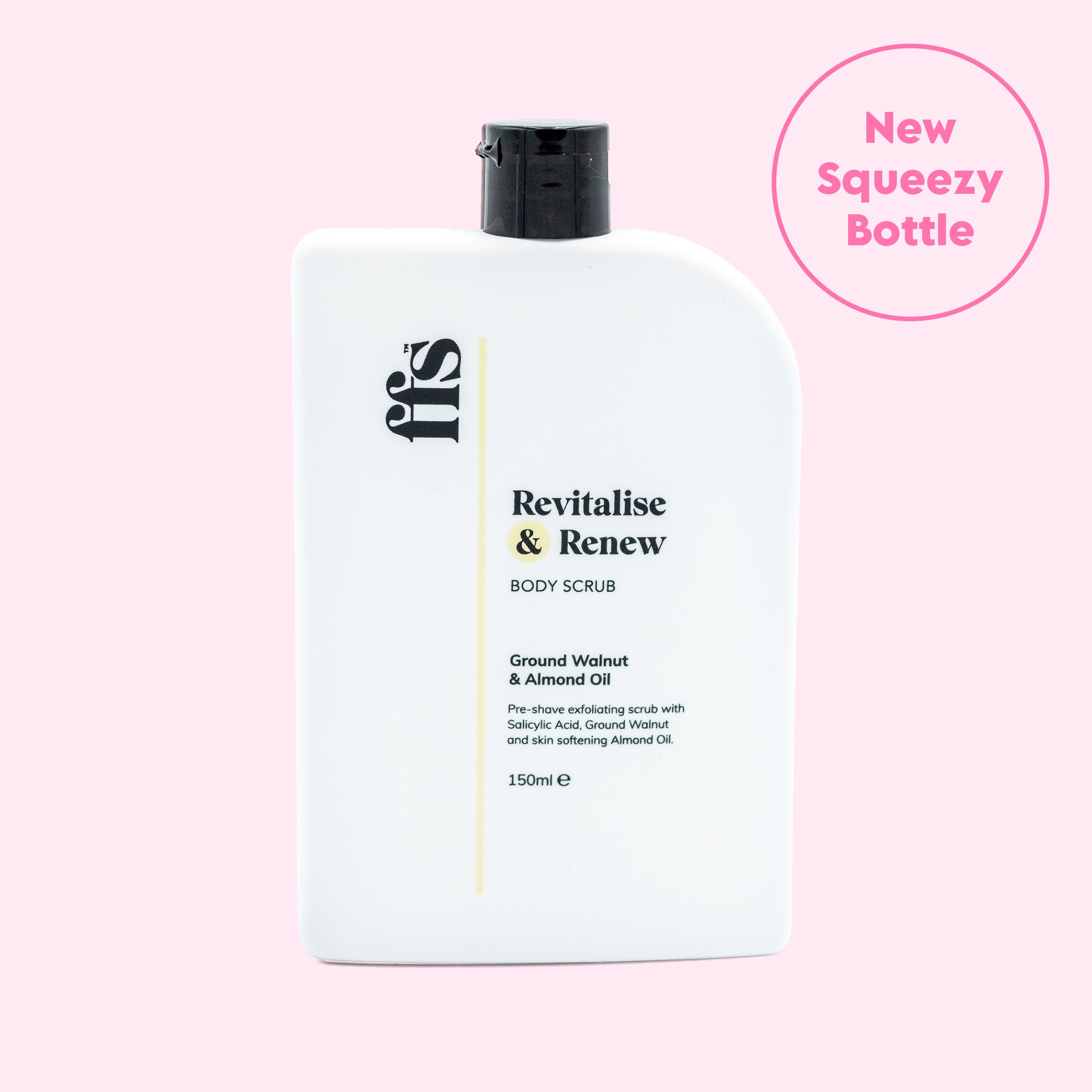 Revitalise & Renew: Body Scrub