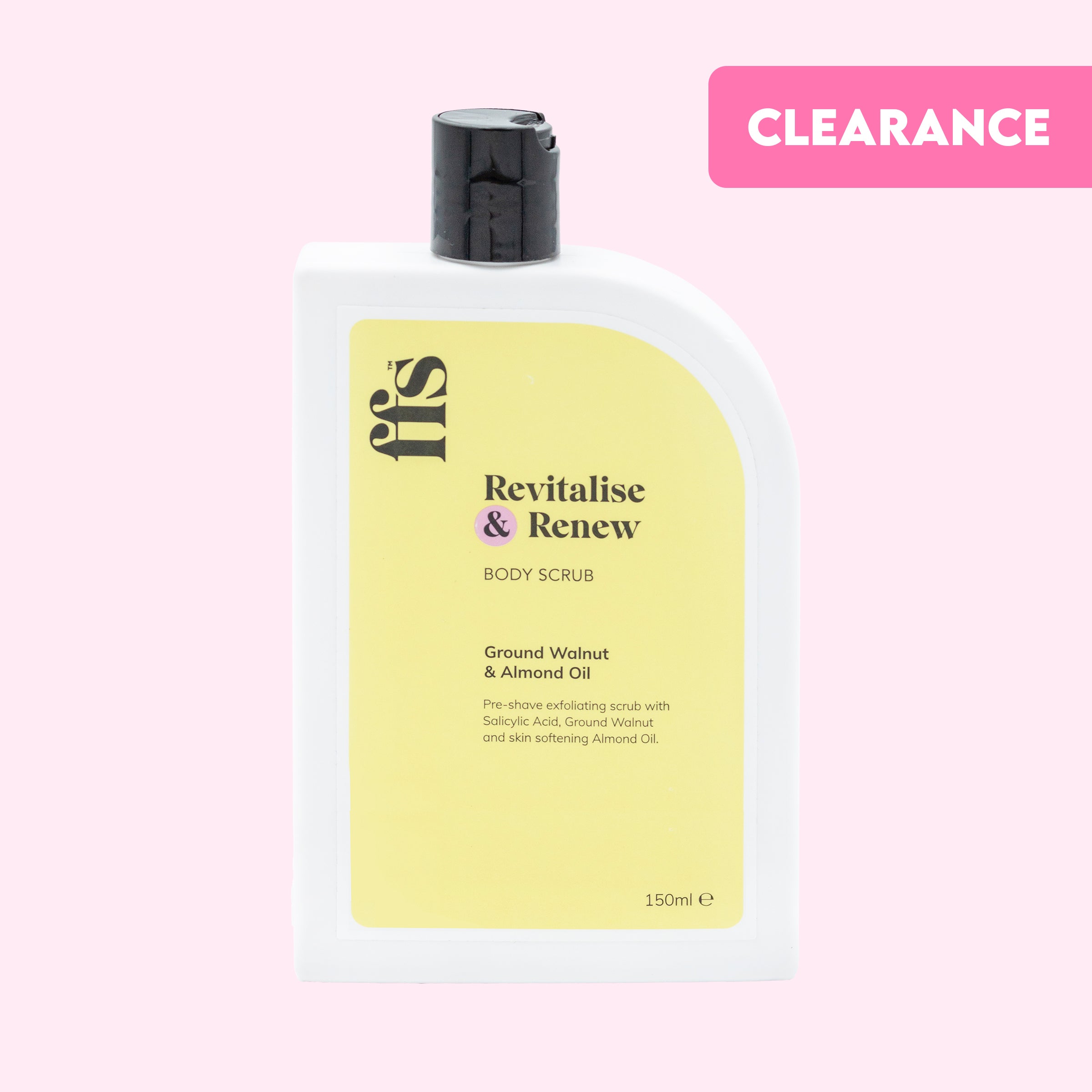 Revitalise & Renew: Body Scrub