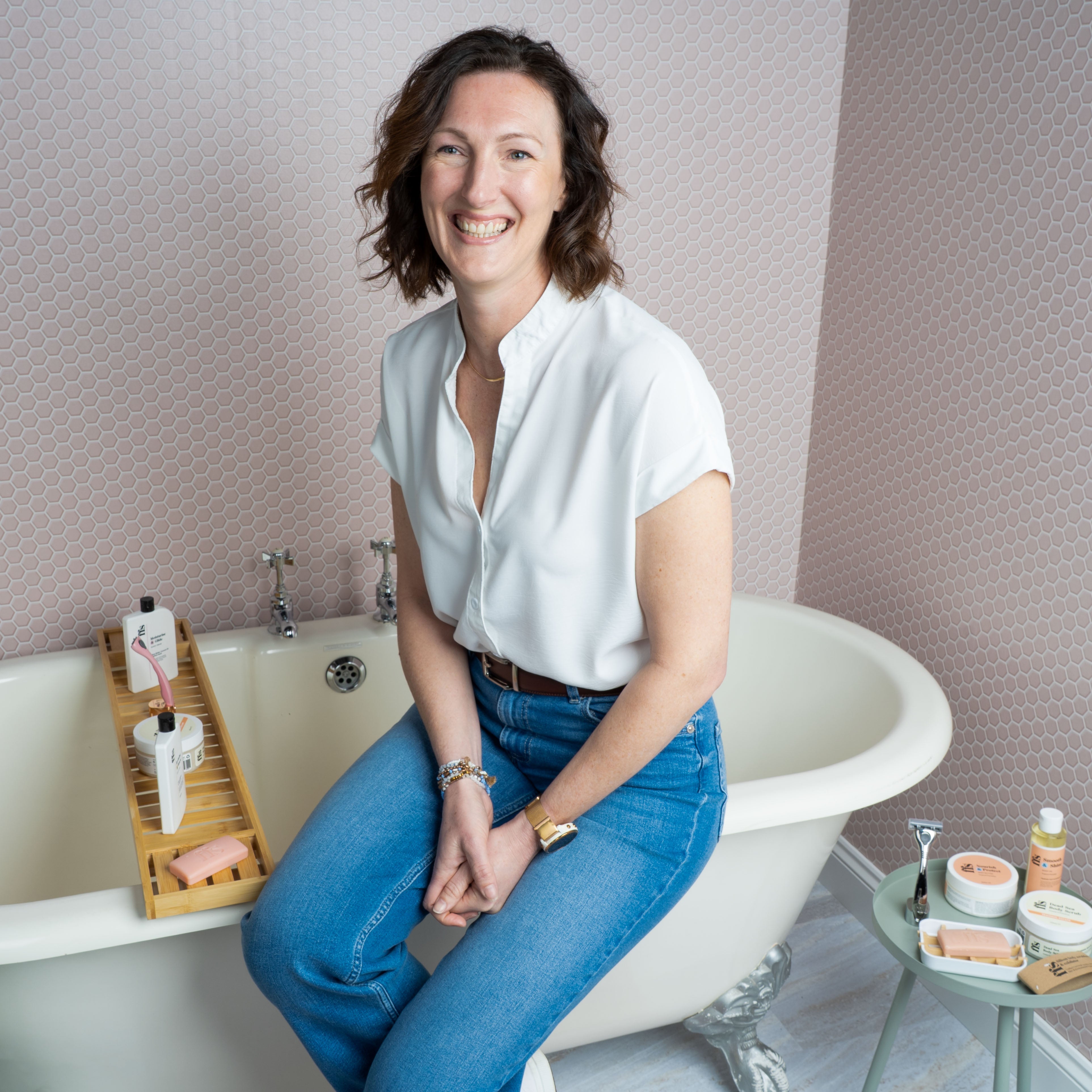 Why I Ditched My Exfoliating Mitt (Sort Of) and Fell for Dead Sea Salt Scrubs