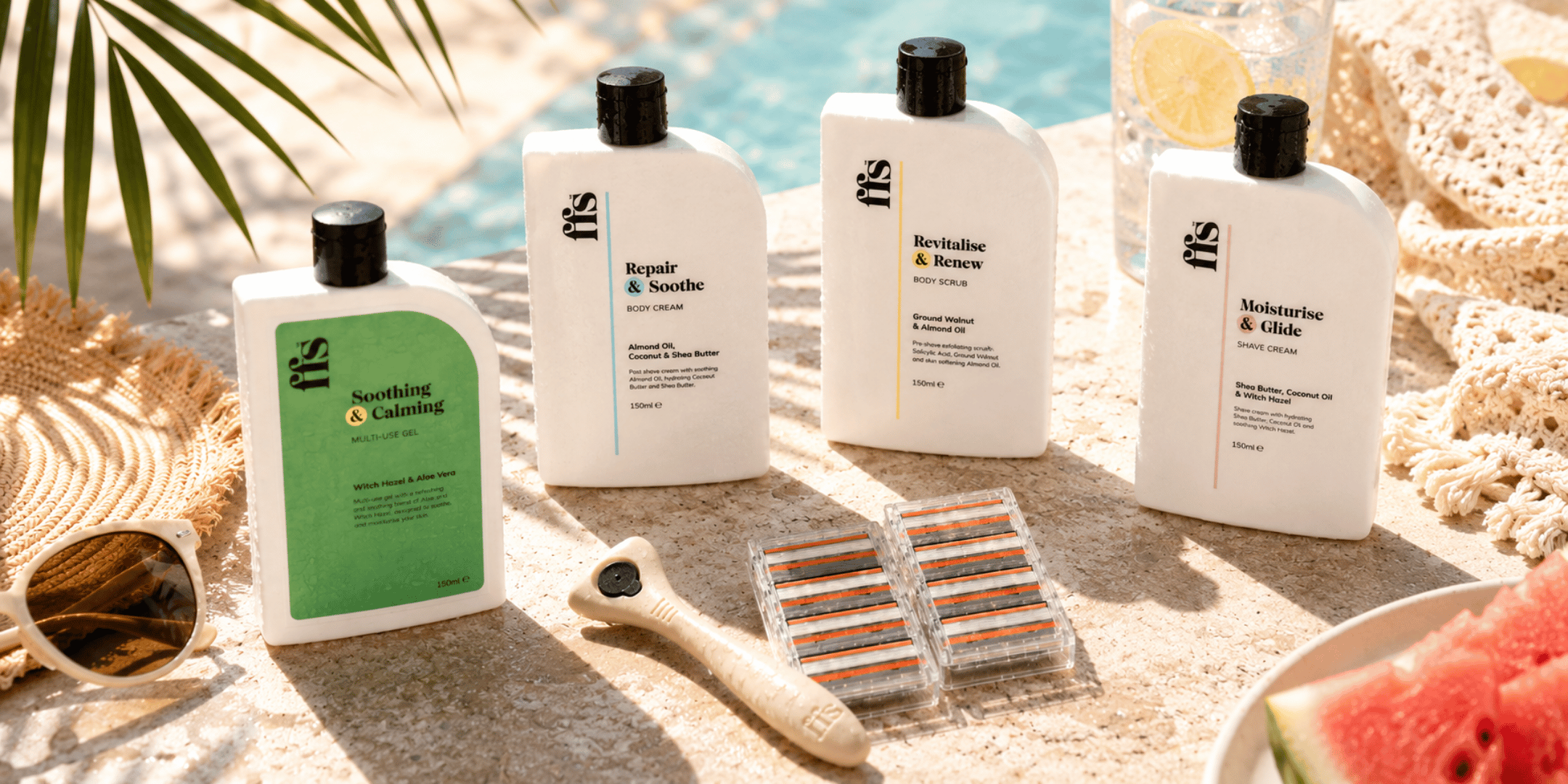 Summer Shaving Collection - For Members