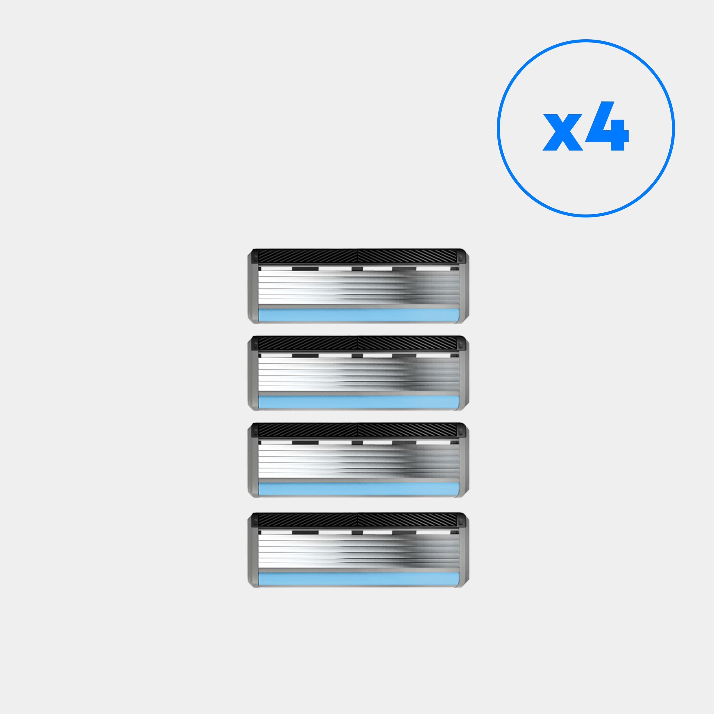 4 SmoothGlide Blades