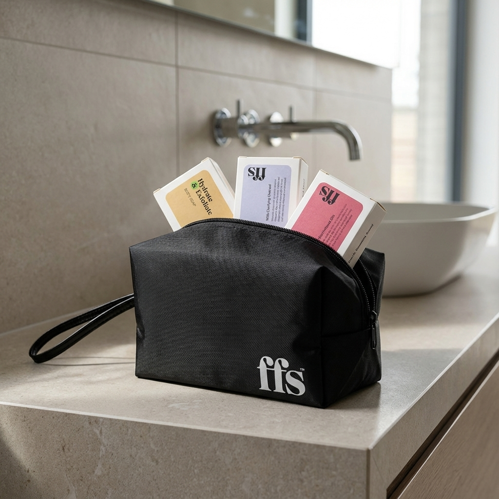 Breathable Mesh Cosmetic Bag