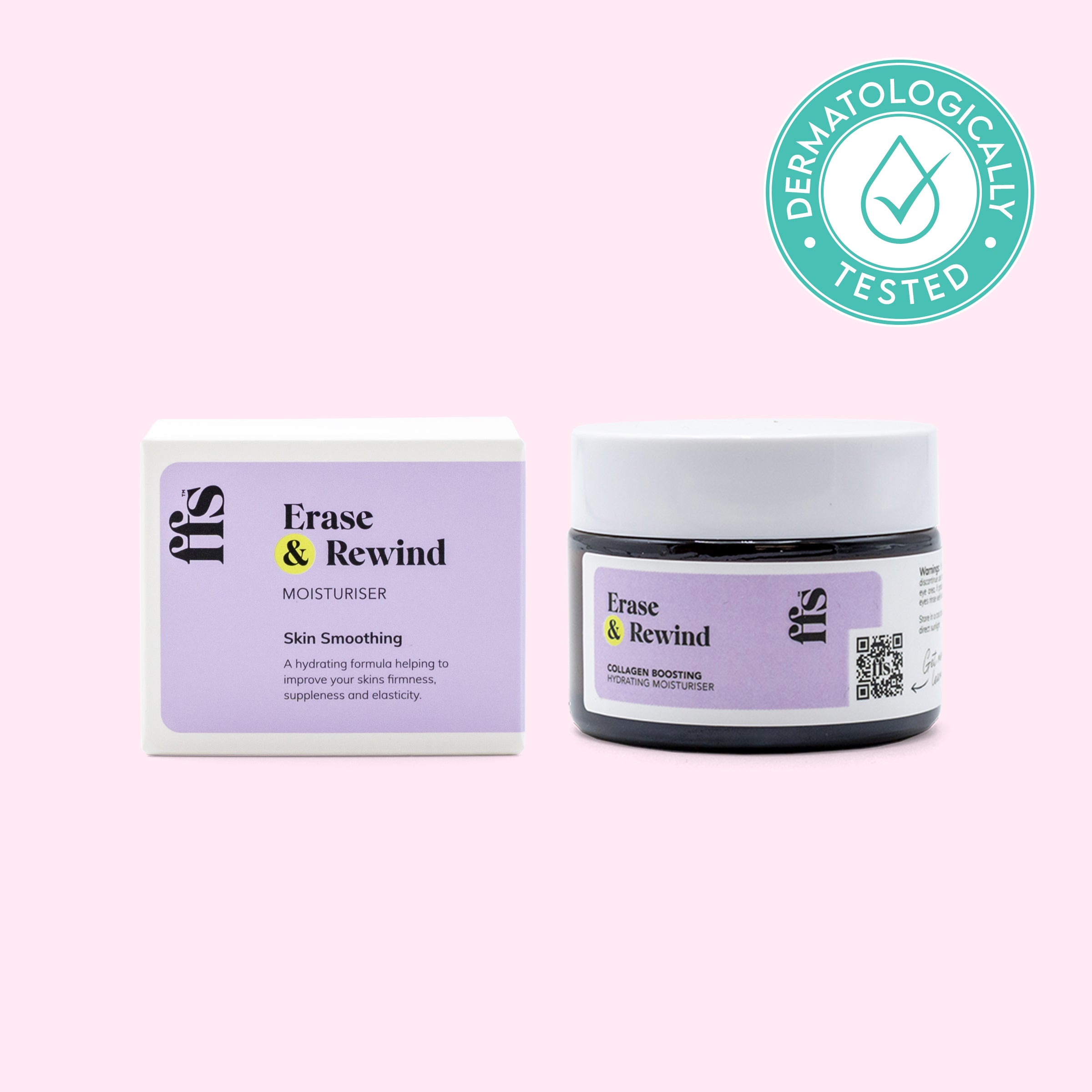 Erase & Rewind: Collagen Boosting Hydrating Moisturiser