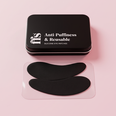 Silicone Eye Patches - Black