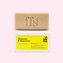 Illuminate & Rejuvenate: Face and Body Bar with Vitamin C - 60g