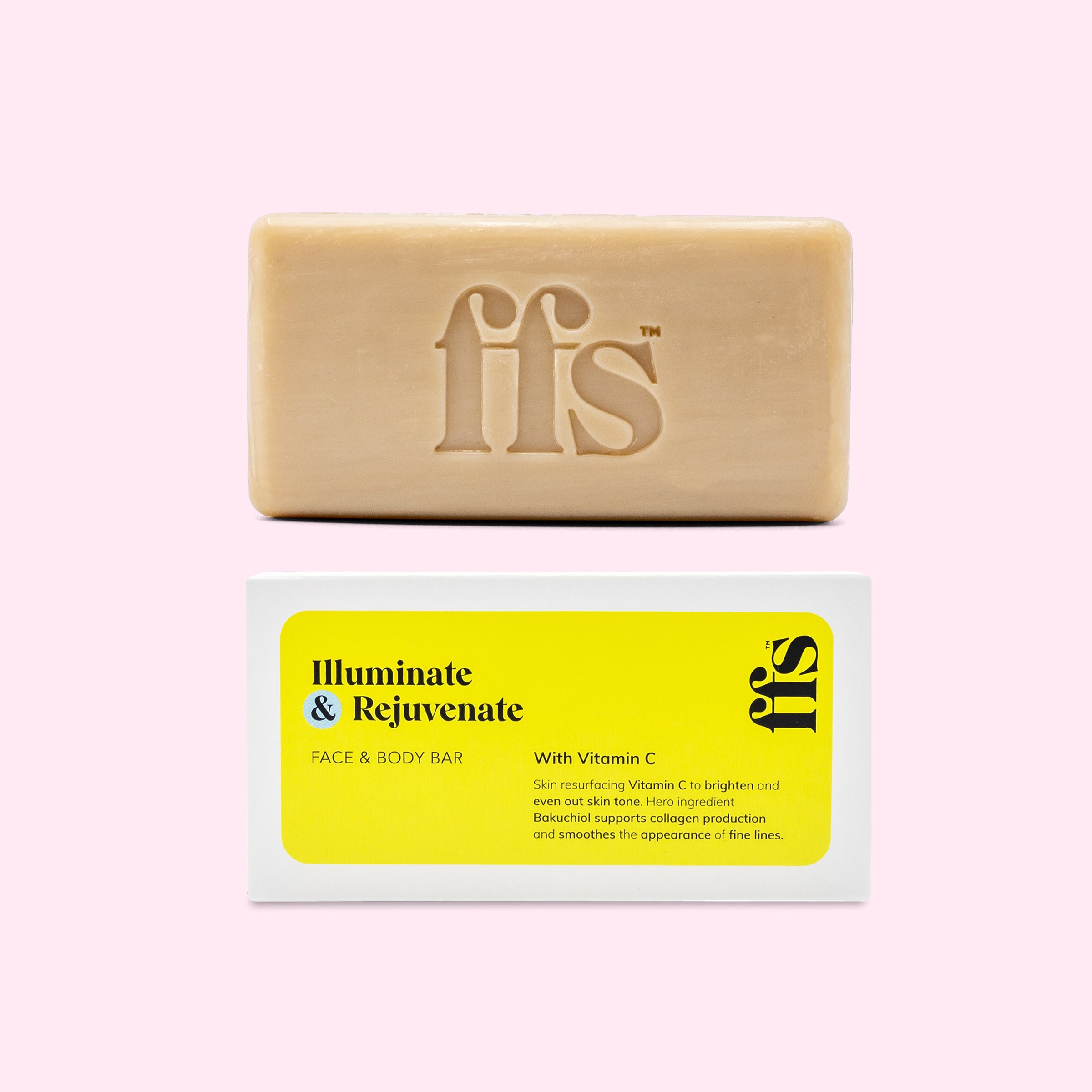 Illuminate & Rejuvenate: Face and Body Bar with Vitamin C