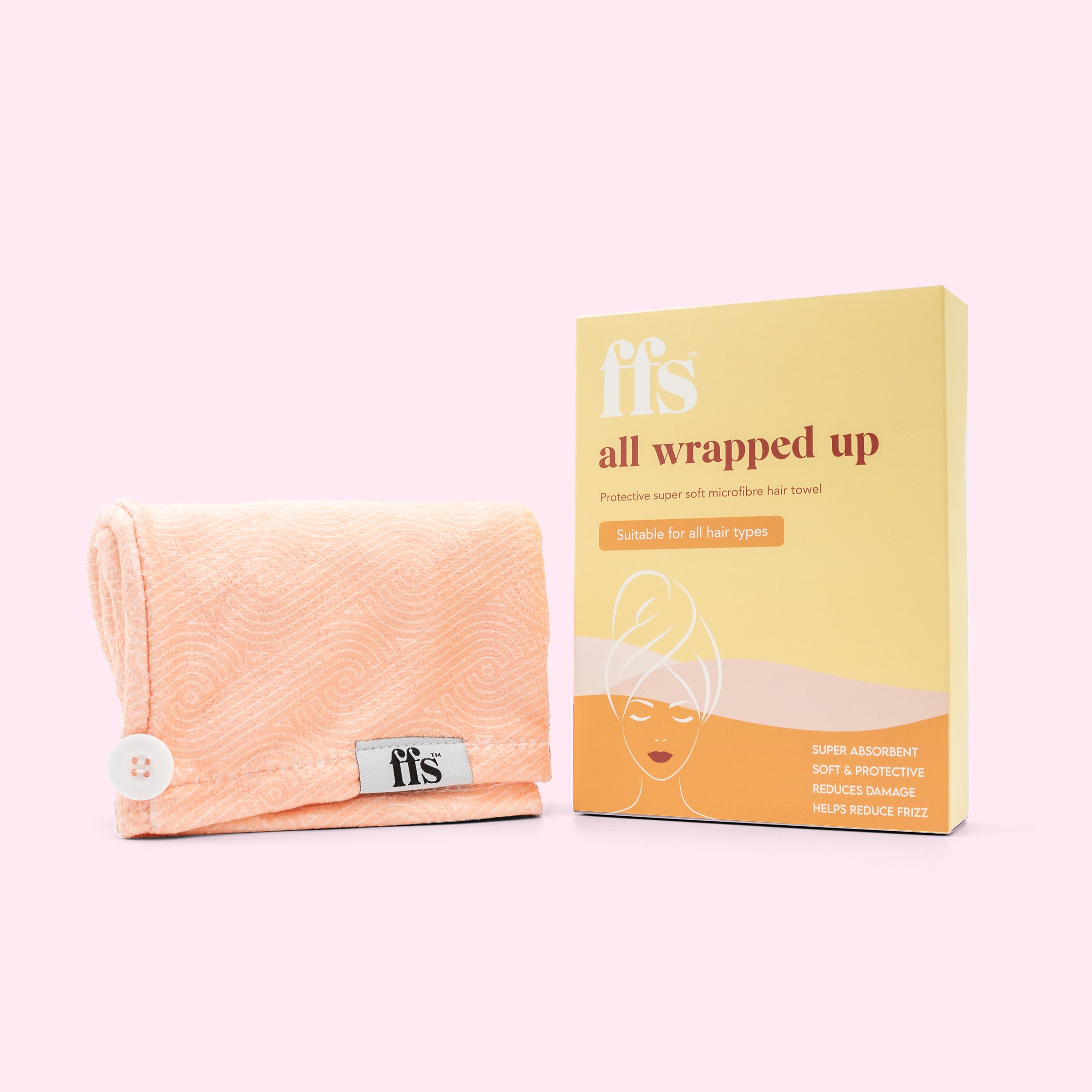 Super Absorbent Hair Towel