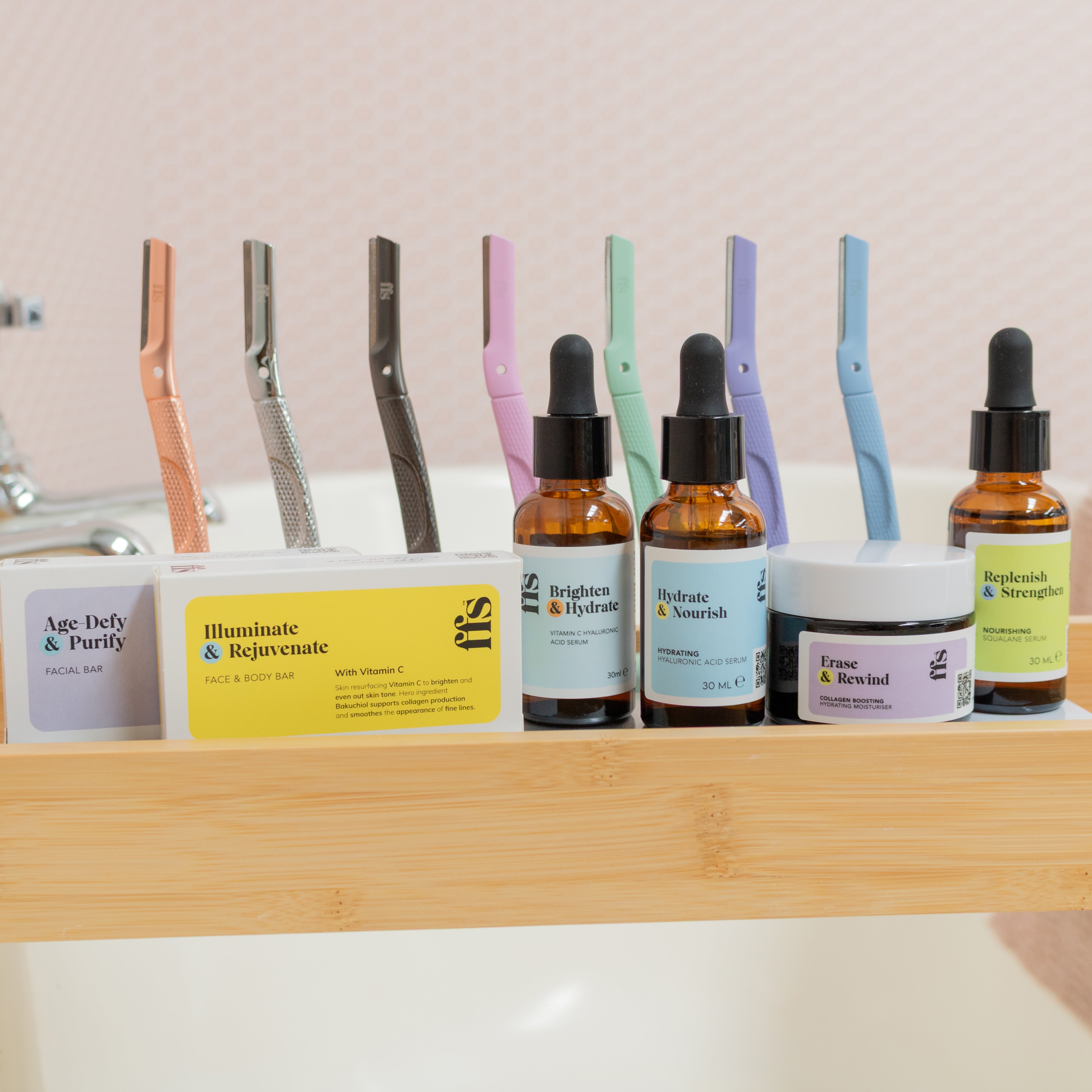 Build Your Own Face Routine