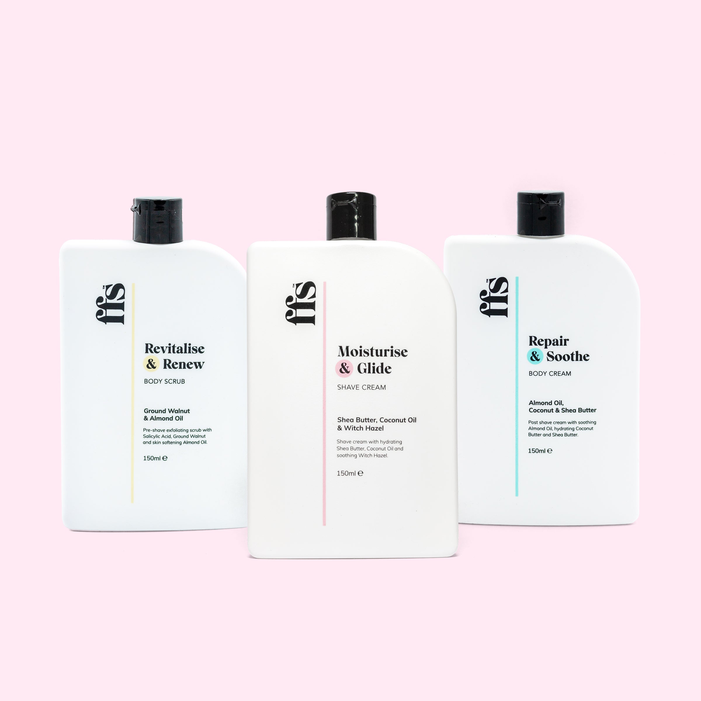 Shaving Creams Bundle - 3 Pack