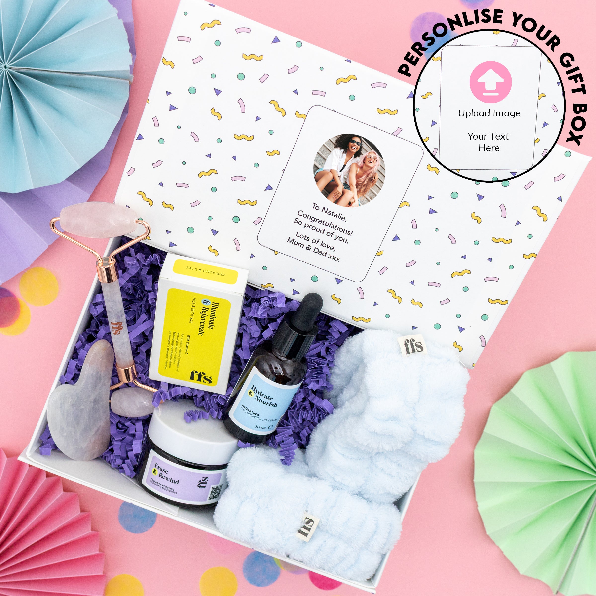 Sculpt & Glow Face Gift Set