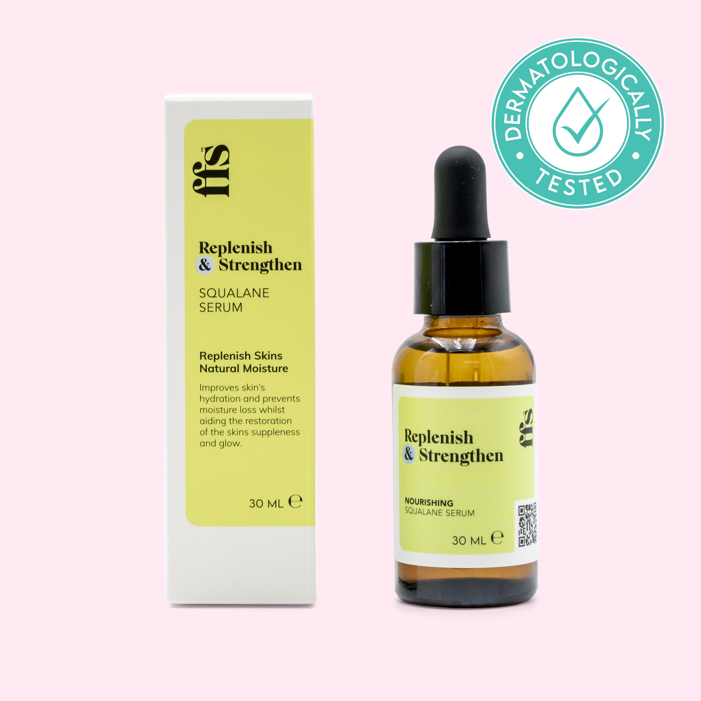 Replenish & Strengthen: Squalane Serum