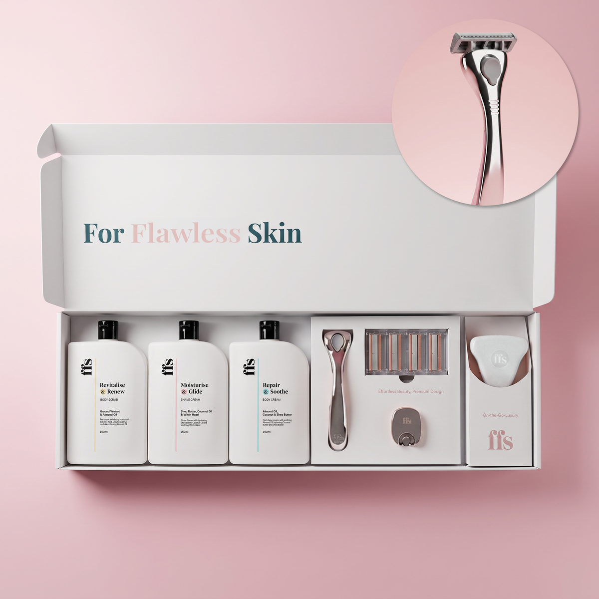 The Deluxe Shave Gift Set
