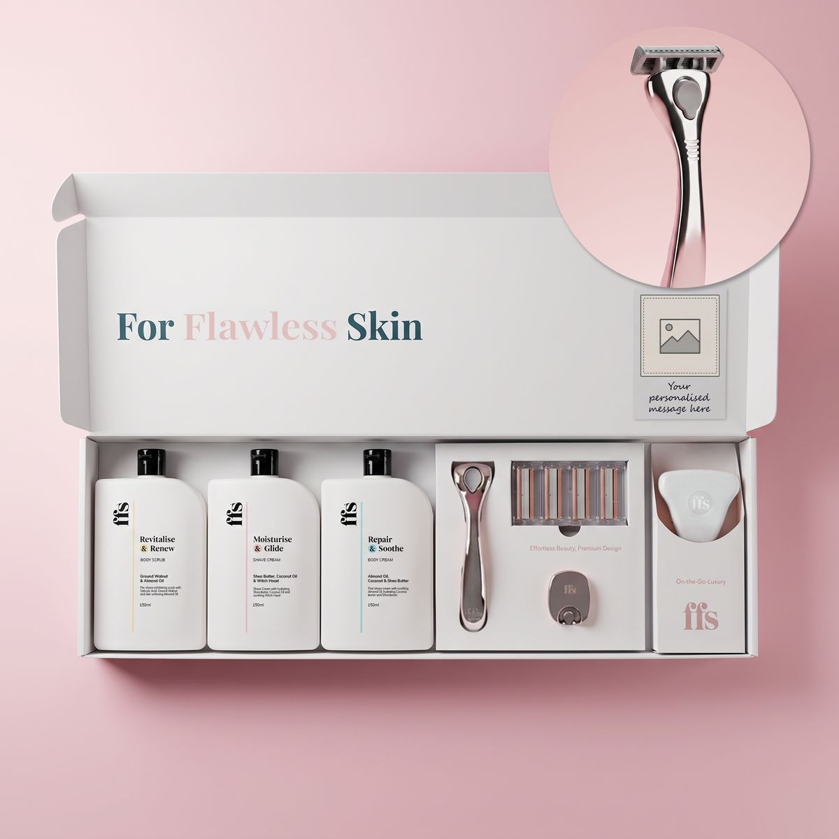 The Deluxe Shave Gift Set