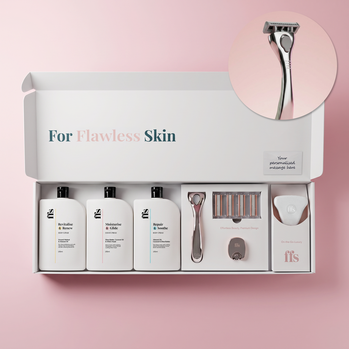 The Deluxe Shave Gift Set