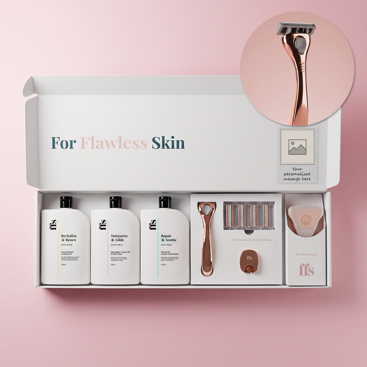 The Deluxe Shave Gift Set