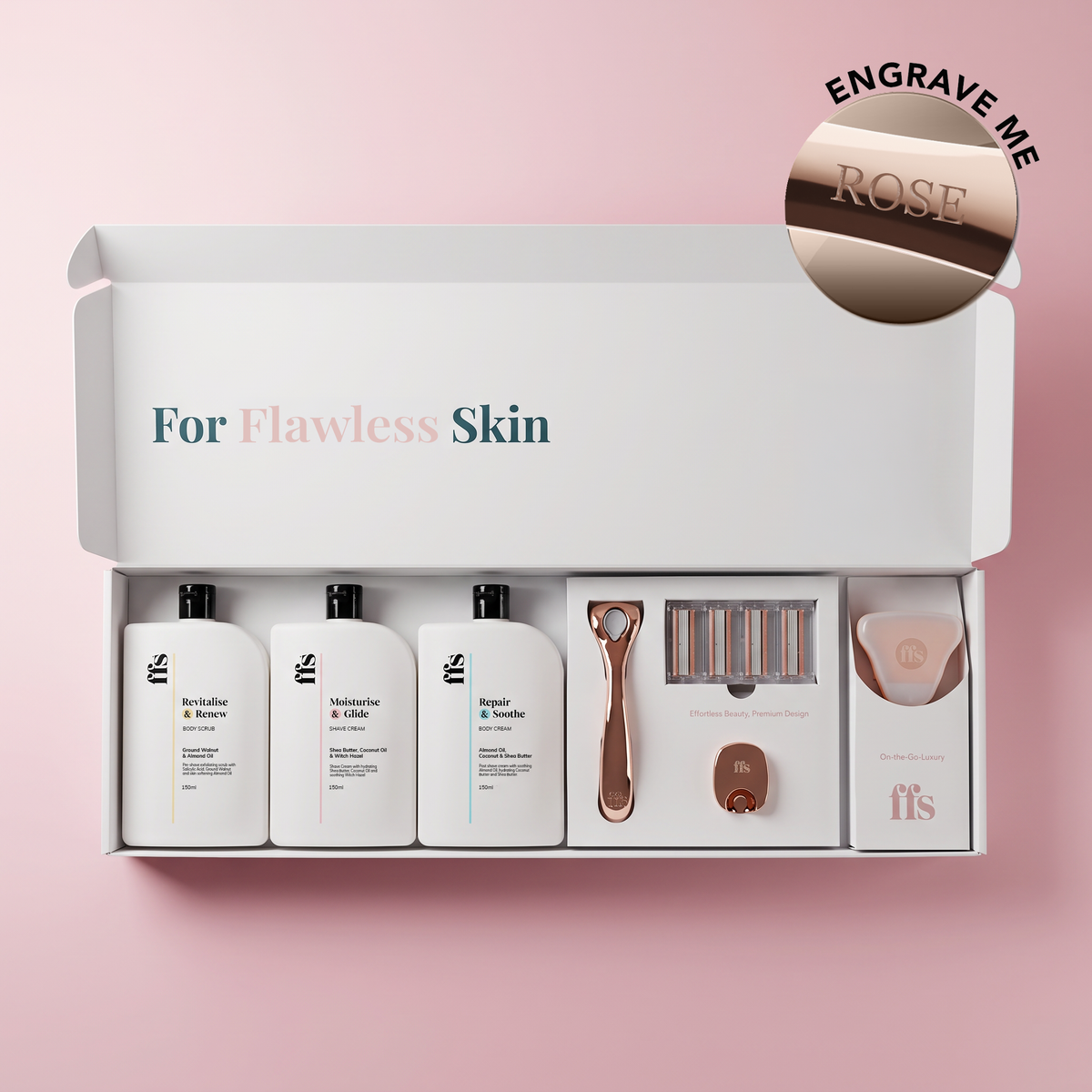 The Deluxe Shave Gift Set