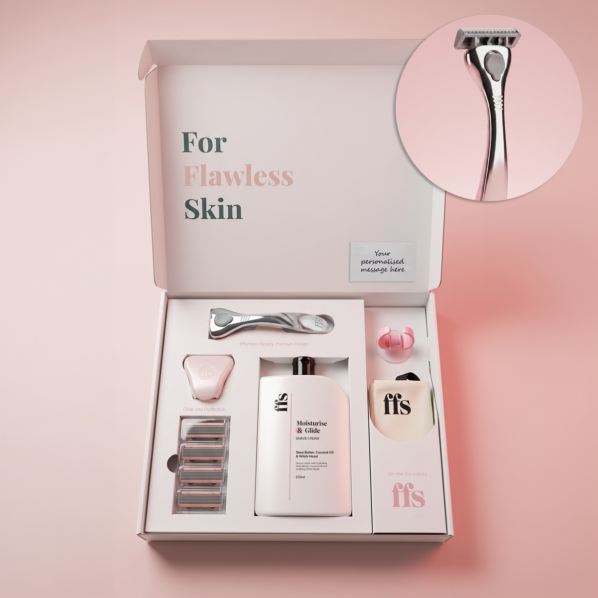 The Essentials Shave Gift Set