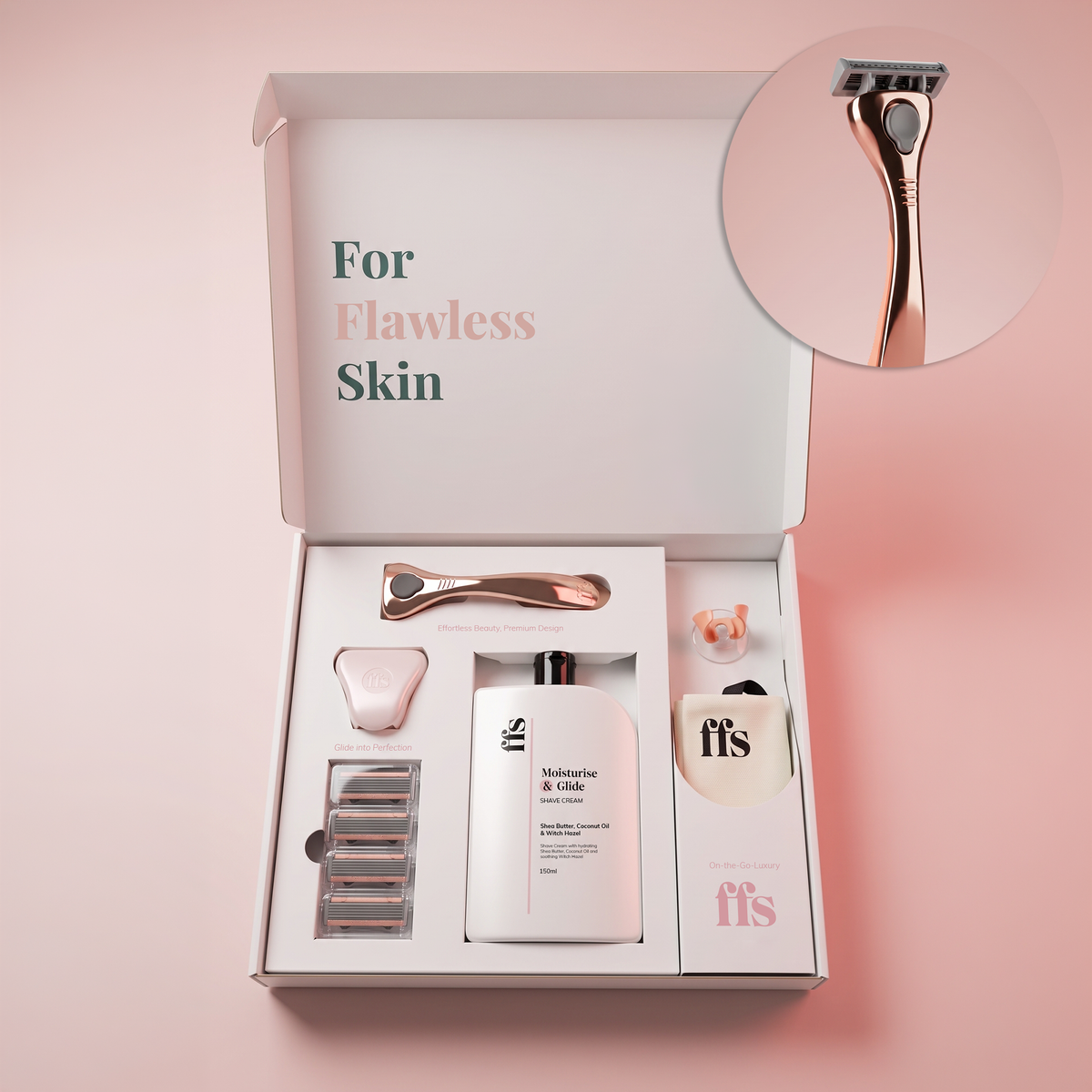 The Essentials Shave Gift Set