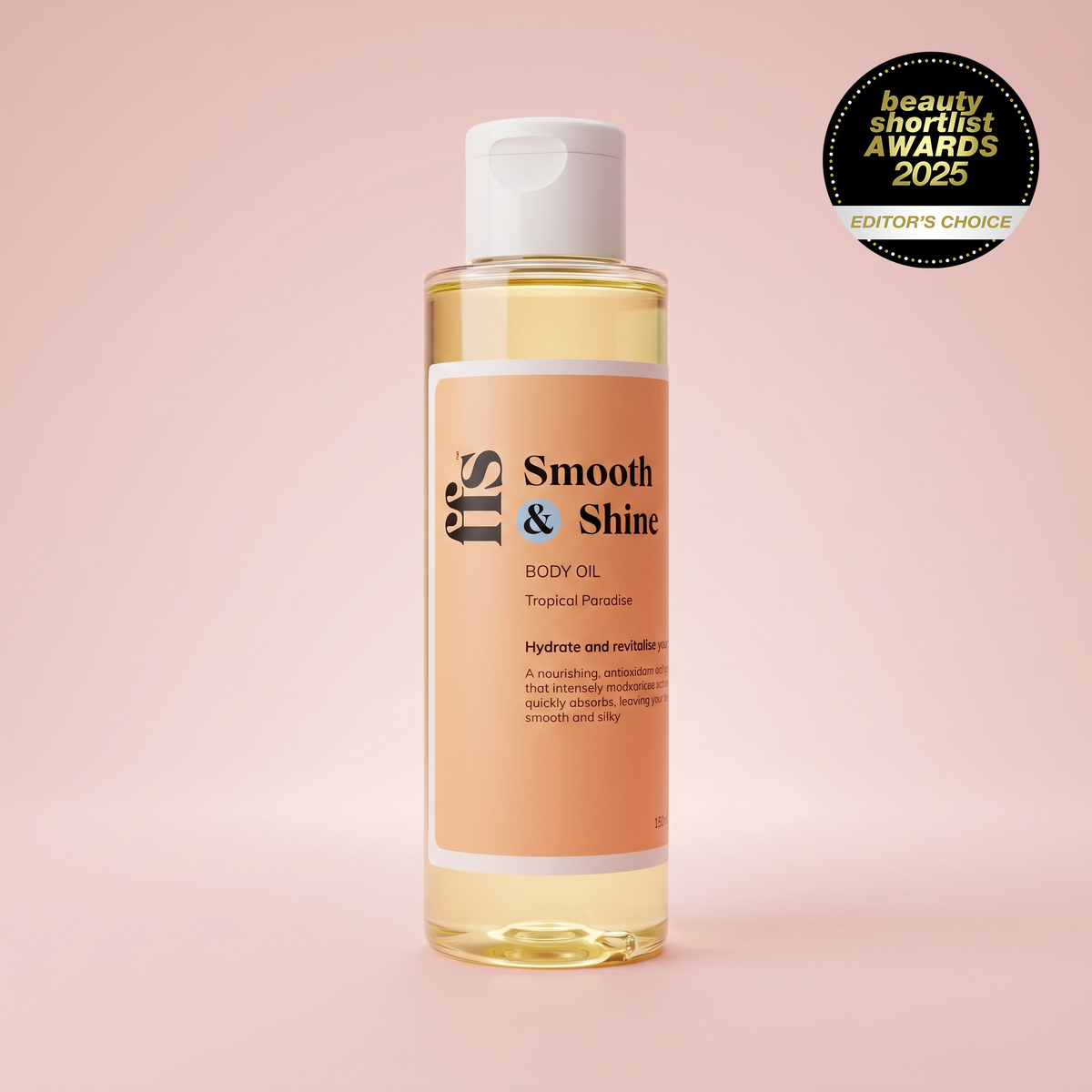 Smooth & Shine Body Oil 150ml