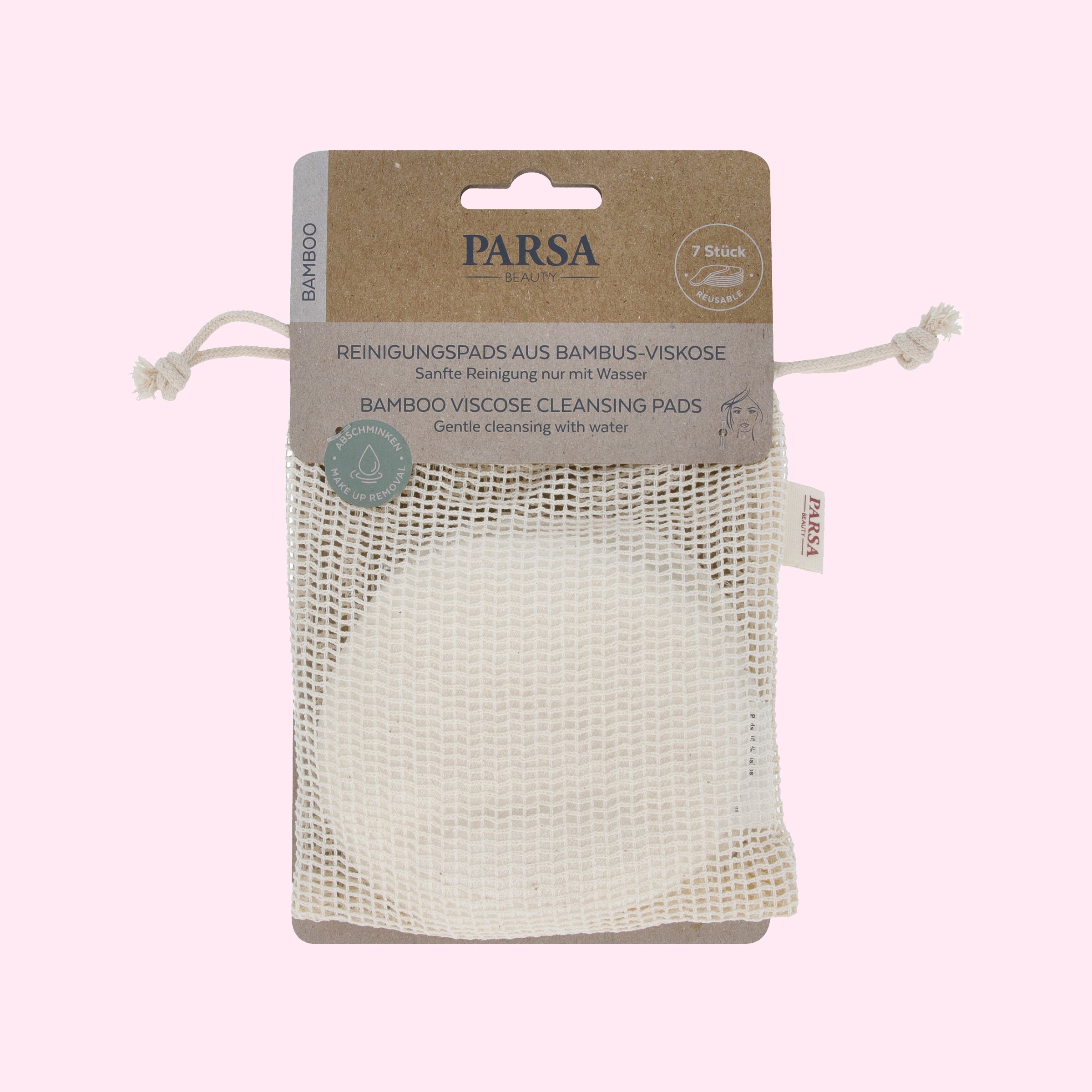 Bamboo Viscose Cleansing Pads
