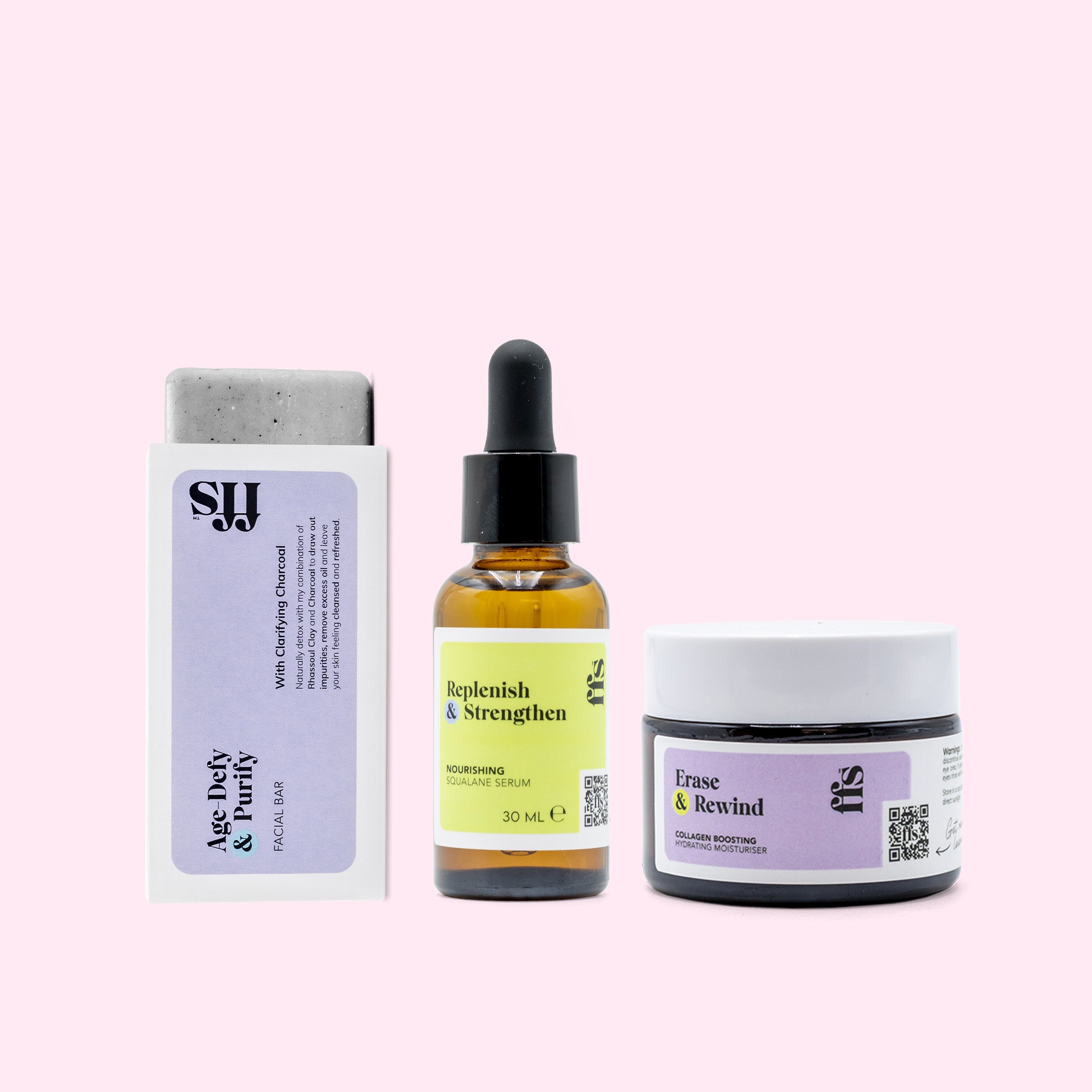 Replenish & Renew Facial Set