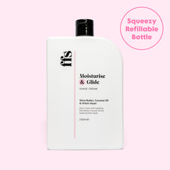 Moisturise & Glide: Shave Cream - Full Size (150ml) / 1 Pack