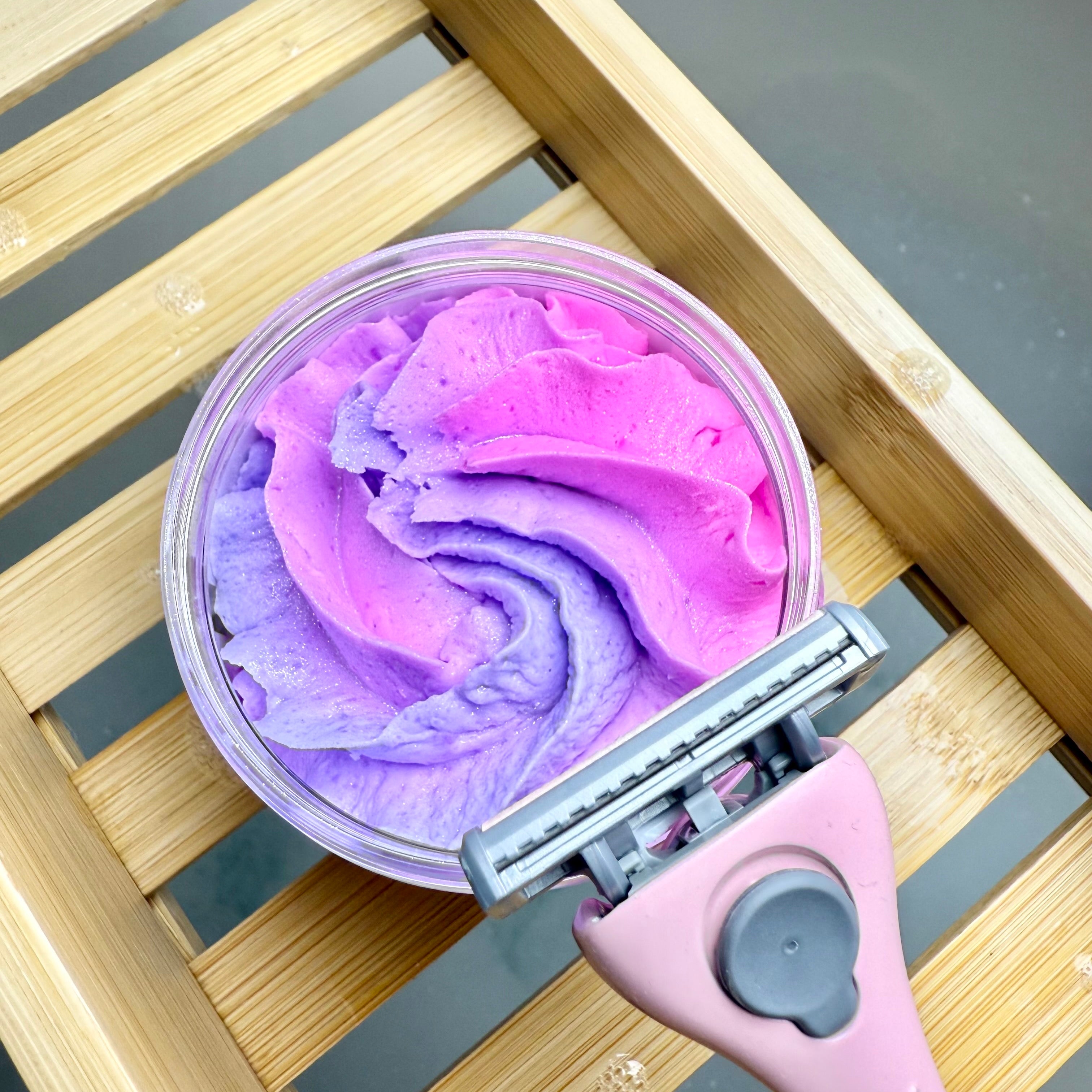 Shower & Shave Whipped Butter Sweet Berry